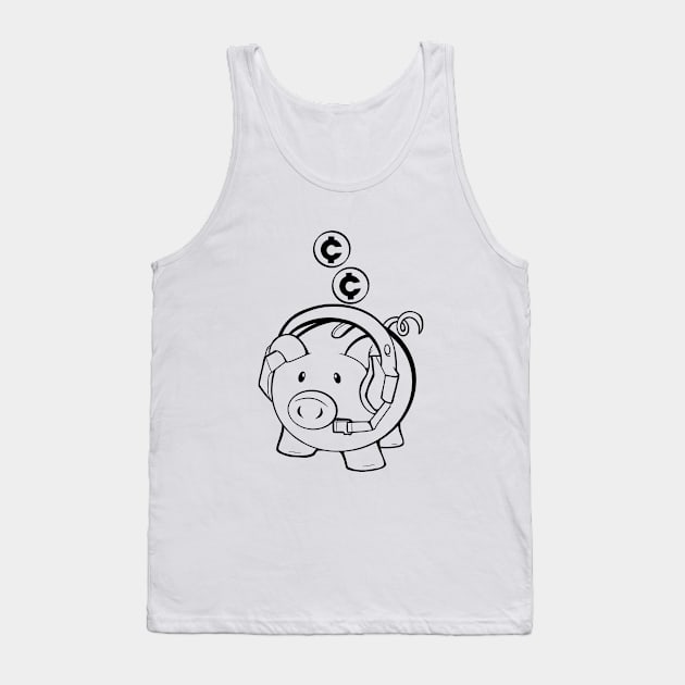 Cheap Ass Gamer Tank Top by Pokepony64